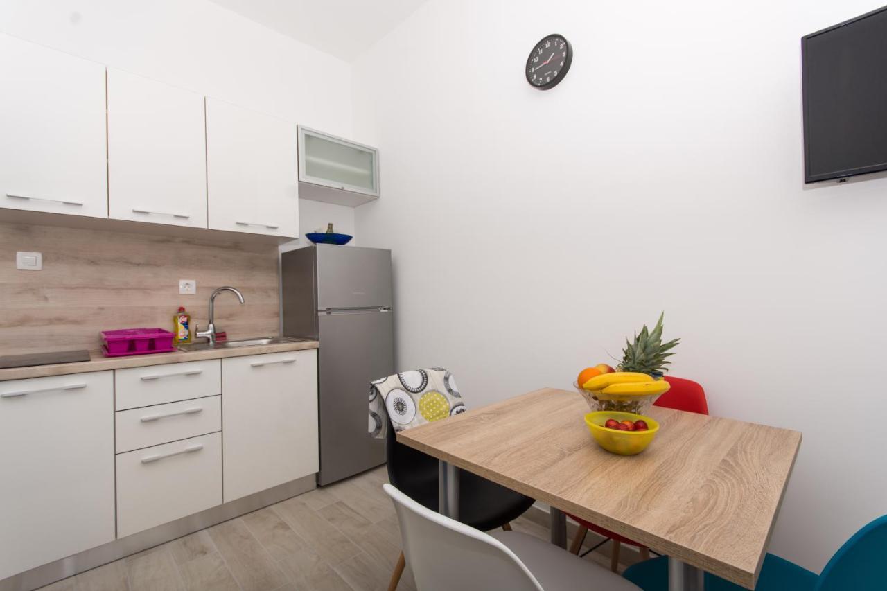 Apartments Ploka Трогир Екстериор снимка